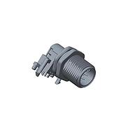 Amphenol LTW MSAS-03PMMR-SF7003 Sensor Cables / Actuator Cables M12 Circular Metric Connector, A Code, Metal, 4A, 03 pins, Male Connector, Male Contact, Hexagonal, M12*1.0, Screw Thread, PCB 90 , Receptacle, Front Fastened, IP67 Mated