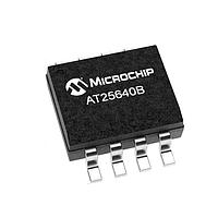 Microchip Technology AT25640B-SSHL-T EEPROM 64K Density SPI 8,192 x 8 Organ