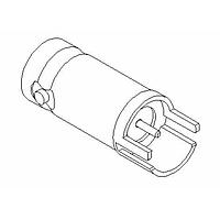 Radiall R142568703W PCB Receptacles BNC 75 HDTV / STRAIGHT JACK EDGE CARD