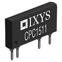 IXYS CPC1511 Solid State Relays 1-Form-A, Normally-Open Solid State Relay with integrated current limit, 230V