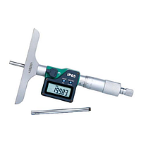 INSIZE 3540-B300 Digital Depth Micrometer (0-300mm/0-12"; 0.001mm/0.00005”)