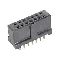 HARTING 09195147829 Board to Board & Mezzanine Connectors SEK/IDC Low Profile straight female, 4.5mm press-in tails, 14pin, PL3