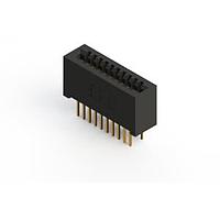 EDAC 392-020-540-201 Sockets 20P .100" x .200" BLACK