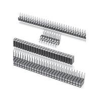 Mill-Max 803-43-010-10-001000 Socket 10P 4.5A STRT SOCKET 2R STD SOLDER TAIL