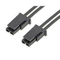 Molex 214750-1023 Discrete Wire Micro-Fit 3.0 SR R-R 2CKT 600 MM Sn