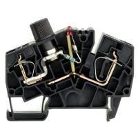 Weidmuller 1879750000 DIN Rail Terminal Blocks ZSI 6-2 2X2.5/G20/LD4