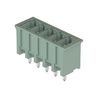 HARTING 14131114001000 Pluggable Terminal Blocks har-flexicon, 11pin male, vertical pcb mount (waveflow solder), 11Amps, pitch 3.50mm