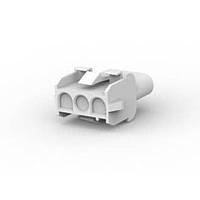 AMP Connectors - TE Connectivity 1-480701-0 Receptacle Housings CAP HOUSE 3 POS