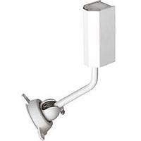 Panavise 120340W Speaker SPEAKER MOUNT WALL 40lb WHITE 12" Post