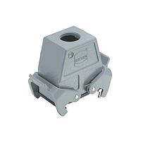 HARTING 19300100736 Hoods CABLE TO CABLE HOOD HAN 10B 2 LVR LCKING