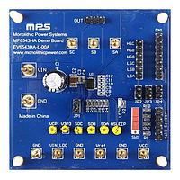 Monolithic Power Systems (MPS) EV6543HA-L-00A Motor/Motion Controller & Driver Evaluation board for MP6543H-A