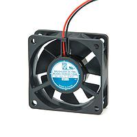 Orion Fans OD6020-24MB Axial DC Fan, 60x60x20mm, 24VDC, 15CFM, 0.06A, 26dBA, 3900RPM, Dual Ball, Lead Wires