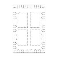 Analog Devices LT8698SJV-1#WPBF Synchronous Monolithic Step-Down Regulator 5V/ 3A, USB charger with cable compensat