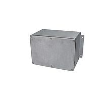 Bud Industries CN-6710 Wall Mount Enclosures Mountable Die Cast Aluminum Enclosure (6.8 X 4.8 X 4.2 In)