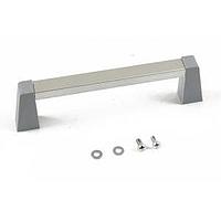 Hammond Manufacturing 1427MGC Handle Handle, 5.3" Centers 1.64"H, Clear/Grey