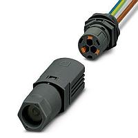 PHOENIX CONTACT 1047353 Circular Metric Connectors IPD WD 3P2 5 1 0 M20 BK
