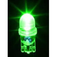 JKL Components LE-0503-03G Single Color Based LEDs Grn 525nm 12V Wedge Base LED Lamp