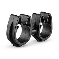 HellermannTyton 156-02343 MOC Clip to MOC Clip MOC Clip to MOC Clip, 12 mm, 14 mm, PA66HIRHSUV, Black, 2000/ctn