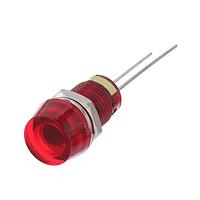 Dialight 678-3131-111F LED Panel Mount Indicators 8mm HR/R PMI 2VfTYP w/o RES