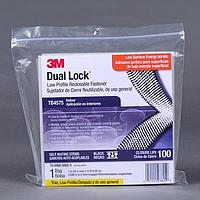 3M Electronic Specialty TB4575 - 1 IN X 10 FT CLR/BLK DUAL LOCK FASTENER