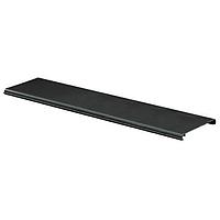 Panduit FRHC6BL6 Cover, Snap-on Hinged Channel Cover, Hinged, Snap-On, 6" x 4"