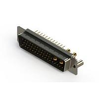 EDAC 627-43W2224-3NB Mixed Contact D-Sub Connectors Vertical Combo Dsub