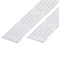 GCT (Global Connector Technology) 05-26-A-0050-A-4-06-4-T FFC / FPC Jumper Cables 0.5mmP. FlatFlexCble, 26Contact, Conductor SameSide, Len50mm/2in, Tin Plt