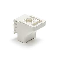 HellermannTyton TSRP3FW-50 Wire Ducting & Raceways Ceiling Drop, 1-3/4", 3-Piece, PVC, Office White, 10 Individual/bg