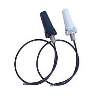 Laird External Antennas HCF69273WN-60A Indoor Antennas M2M,HCF,LTE,ULINK SMA TOP LOADED MONOPLO