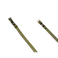 JST Commercial ASSUHSSUH28W51 Pre-Crimped Lead White 28 AWG Jumper Lead Socket to Socket Tin