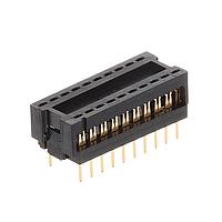 AMP Connectors - TE Connectivity 1-746611-0 Ribbon Cable PLUG 20P .100 AU DIP