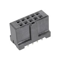 HARTING 09195106822 Receptacles SEK/IDC THR/SMC Low Profile straight female, 2.9mm tails, 10pin, PL2