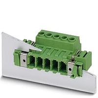 PHOENIX CONTACT 1716658 Headers 6 Pos 7.62mm pitch Feed Through Header