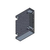 Vicor 40140 Heat Sink Assemblies ASSEMBLY 4623 XF