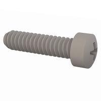 Essentra Components 011024WF075 Phillips Fillister Phillips Screw, #10-24 Thread, 3/4 Lg