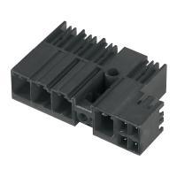 Weidmuller 1089970000 Fixed Terminal Blocks SV 7.62HP/03/90MSF3 SC/06R SN BK BX