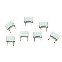 Cornell Dubilier (CDE) 167105K63C-F Metallized Polyester Radial Lead Capacitors 1uF 63V 10%