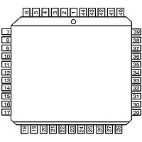 MaxLinear ST16C2550IJ44-F UART with 16-Byte FIFO DUAL UART W/16BYTE FIFO