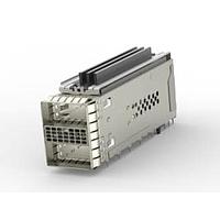 AMP Connectors - TE Connectivity 2299940-2 zQSFP+ ZQSFP+ ASSY 2X1,HS Without LP