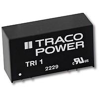 TRACO Power TRI 1-0513 Isolated 1W 4.5-5.5Vin 15V 68mA SIP-8