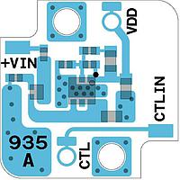 Quantic X-Microwave XR-A766-0404D Power Management IC Development Tools Bias Controllers, NOPOP