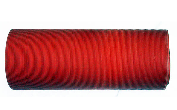 Electrical insulating mat used for safer standing areas near energized equipment