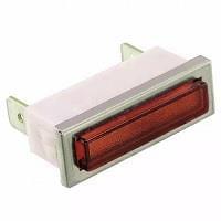 VCC 2330QD1 Neon Panel Mount Indicators RED DIFFUSED