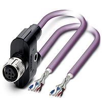 PHOENIX CONTACT 1436149 Sensor Cables / Actuator Cables SAC-5PY-F/2X10.0-920