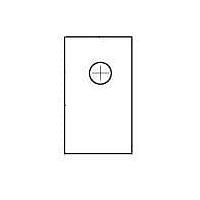 Aavid 4171G Insulator Insulator for TO-220, Aluminum Oxide Ceramic, 1.78mm Thickness, 16.51mm