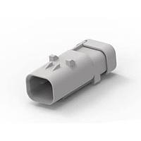 DEUTSCH - TE Connectivity 2320913-3 Housings AS16 HT, Cap, 2P, s tandard seal, Code C