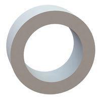 Essentra Components 13RS062522 Round Round Spacer, .435 ID, .625 OD, .250 Length