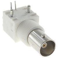 Vitelec / Cinch Connectivity Solutions VBI211-75 PCB Connectors BNC R/A PCB Mt Jack