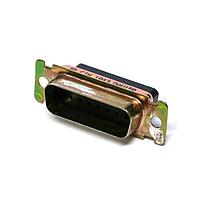 ITT Cannon DAU15P D-Sub Standard Connectors DSUB 15M CRIMP GF ZINC