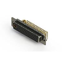 EDAC 630-47W1240-4T2 Mixed Contact D-Sub Connectors Right-angle Power Combo D-Sub Connector